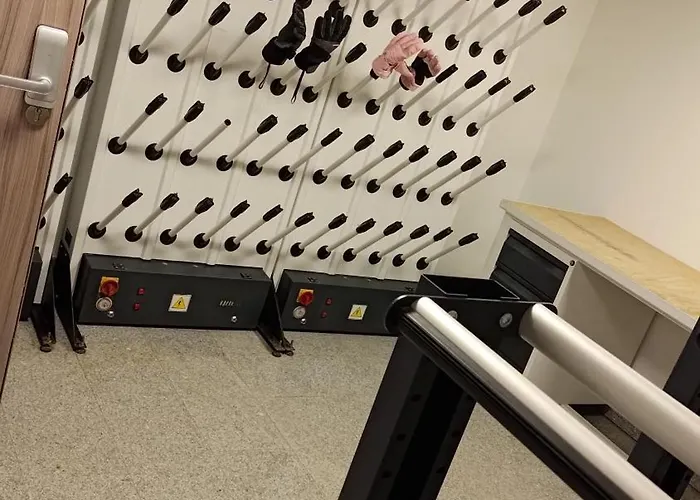 Ski&bike Czarna Gora, Daire